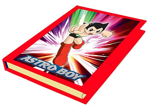Astro Boy Red Journal