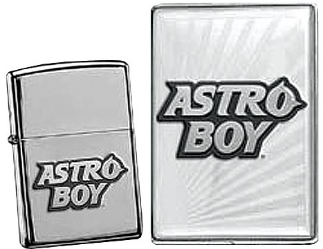 Astro Boy Lighter and ID Case