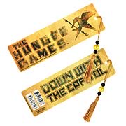 Hunger Games Down with the Capitol Bookmark