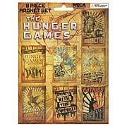 Hunger Games Propaganda Posters Magnet Sheet