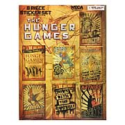 Hunger Games Propaganda Posters Sticker Set