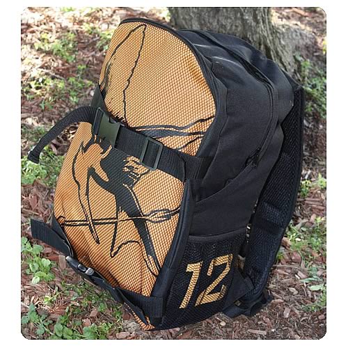 Hunger Games Movie Mockingjay Double Buckle Backpack