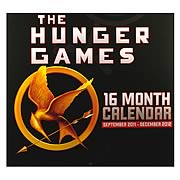 Hunger Games 2012 16 Month Wall Calendar