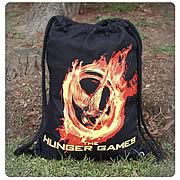 Hunger Games Movie Burning Mockingjay Sack Bag