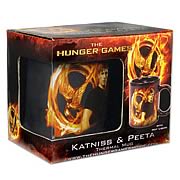 Hunger Games Movie Katniss and Peeta Thermal Mug