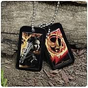 Hunger Games Movie Katniss Everdeen Dog Tags Necklace