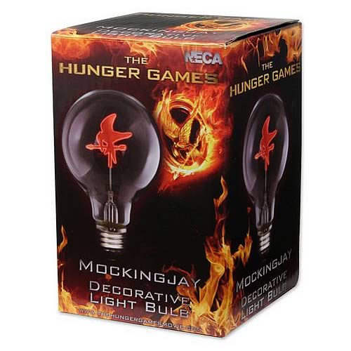 Hunger Games Movie Mockingjay Decorative Light Bulb