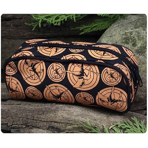 Hunger Games Movie Mockingjay Bullseye Pencil Case