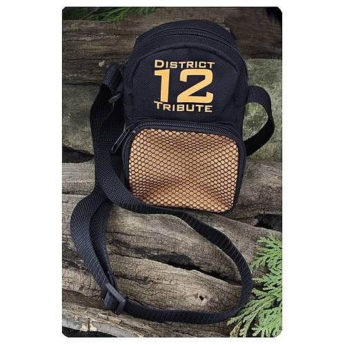 Hunger Games Movie District 12 Tribute Mini Backpack