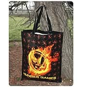 Hunger Games Movie Burning Mockingjay Reusable Shopping Bag