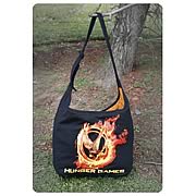 Hunger Games Movie Burning Mockingjay Messenger Bag