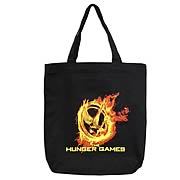 Hunger Games Movie Poster Art Tote Bag
