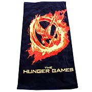 Hunger Games Movie Poster Art Beach Towel