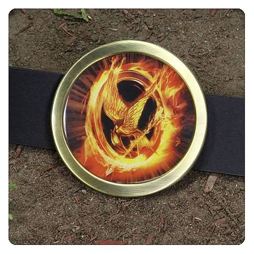 Hunger Games Movie Mockingjay Belt Buckle
