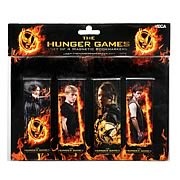 Hunger Games Movie Magnetic Bookmark Set
