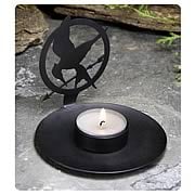 Hunger Games Movie Mockingjay Shadow Tealight Candle Holder