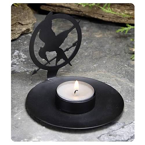 Hunger Games Movie Mockingjay Shadow Tealight Candle Holder