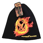 Hunger Games Movie Burning Mockingjay Beanie Hat