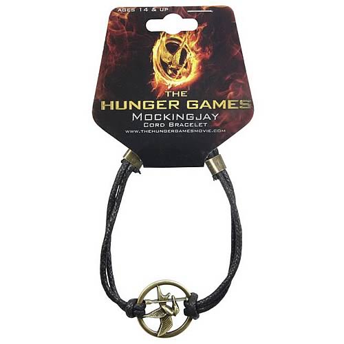 Hunger Games Movie Mockingjay Cord Bracelet