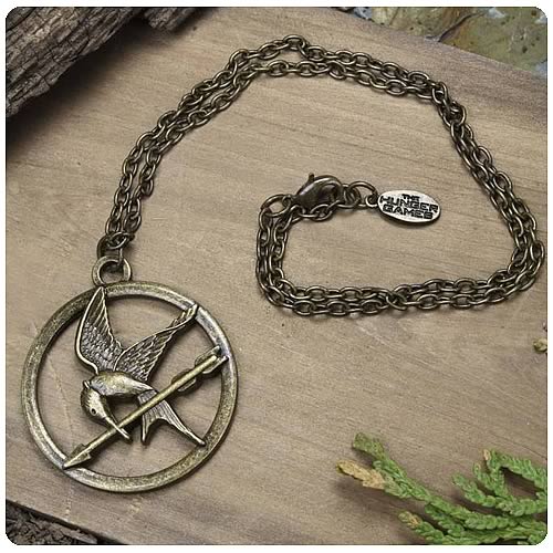 Hunger Games Movie Mockingjay Single Chain Necklace