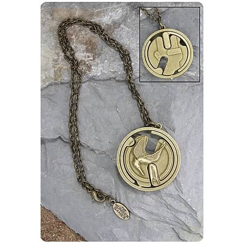 Hunger Games Movie Mockingjay Gyroscope Necklace