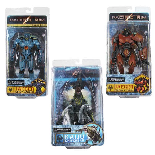 Pacific Rim 7-Inch Series 1 Action Figure Case
