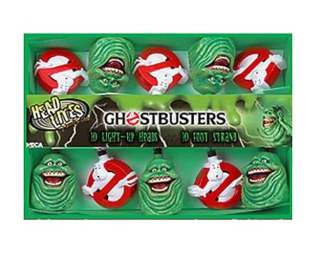Ghostbusters Holiday Lights
