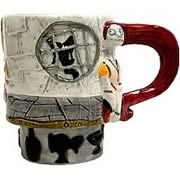 Mugs > Nightmare Before Christmas - NECA brings you this customized figural coffee mug of Sally from Tim Burtons The Nightmare Before Christmas.  Stands approximately 4 inches tall.: Sizes 