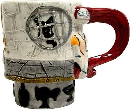 Nightmare Before Christmas Sally Figural Mug