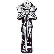 Inflatable Toys > Nightmare Before Christmas - Get your Life-Size Inflatable Jack Skellington Bop Bag right here!    Derived from Tim Burtons  The Nightmare Before Christmas.     Perfect for Halloween or Christmas displays.    Jack stands over 6-feet tall and glows in the dark!       Get your Life-Size Inflatable Jack Skellington Bop Bag right here!  Perfect for Halloween or Christmas displays-- or for bag-bopping, bag-punching fun-- NECA presents this Inflatable Jack Skellington derived from Tim Burtons  The Nightmare Before Christmas.  Jack stands over 6-feet tall and he glows in the dark!     For sale and distribution only within North America.: Sizes 
