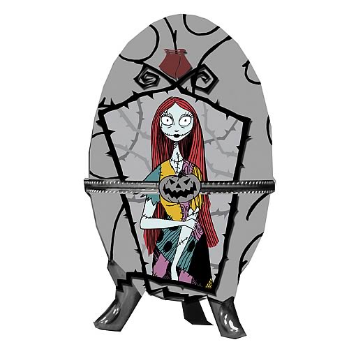Nightmare Before Christmas Sally Ceramic Egg