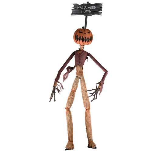 Nightmare Before Christmas Series 4 Pumpkin King Jack Figure - NECA ...