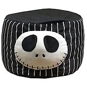 Nightmare Before Christmas Jack Cylinder Plush
