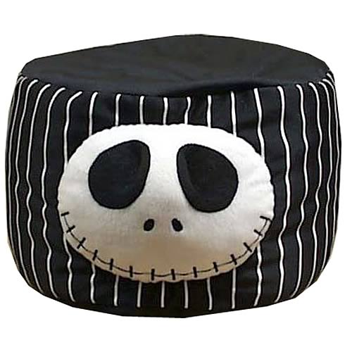 Nightmare Before Christmas Jack Cylinder Plush