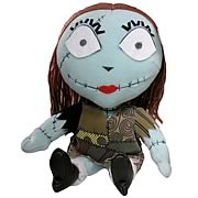 Plush > Nightmare Before Christmas - Who knew deformed dolls can look this cute!  This adorable Sally plush stands over 24-inches tall.  The doll features Sally with an extra large head with a smaller body.  This doll makes a great companion for any  Nightmare Before Christmas  fan.: Sizes 