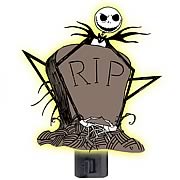 Nightmare Before Christmas Tombstone Jack Night Light