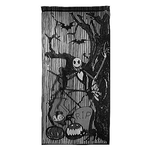 Nightmare Before Christmas Lace Wall Panel