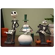 Nightmare Before Christmas Jack Mini Bobble Head Set