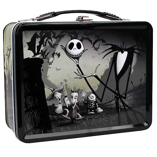 neca nightmare before christmas lunch boxes nightmare before christmas ...