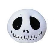 Nightmare Before Christmas 19-Inch Jack Head Plush