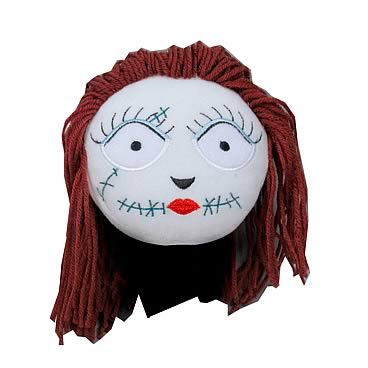 Nightmare Before Christmas 19-Inch Sally Head Plush