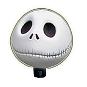 Home DÃ©cor > Nightmare Before Christmas - Add some Halloweentown flair to any room of your home! Plugs into any wall outlet! Light up the night with Jack Skellington! Add some Halloweentown flair to any room of your home, with this Nightmare Before Christmas Jack Head Night Light! Plug it into any wall outlet, and light up the night with Jack Skellington from Tim Burtons classic  The Nightmare Before Christmas .Order yours today!: Sizes 