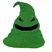 Bed and Bath > Nightmare Before Christmas - The ultimate in creepy comfort! Get up close and personal with Oogie Boogie...if you dare! Makes a great gift!   The Nightmare Before Christmas  continues to inspire the imagination, over ten years after its original release! Now you can pay your respects to Tim Burtons beloved characters - including the menacingly mad Oogie Boogie - with this fantastic plush pillow. Order yours today!  Measures about 16-inches tall x 13-inches wide.: Sizes 
