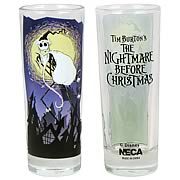 Nightmare Before Christmas Santa Jack Shot Glass 2-Pack