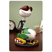 Nightmare Before Christmas Snowmobile Jack Bobble Head