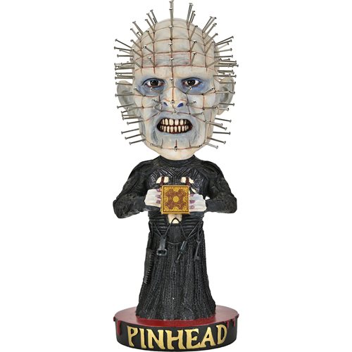 Hellraiser Pinhead Bobble Head, Not Mint