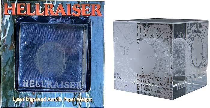 Hellraiser Pinhead Paperweight