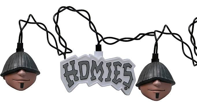 Homies Holiday Lights