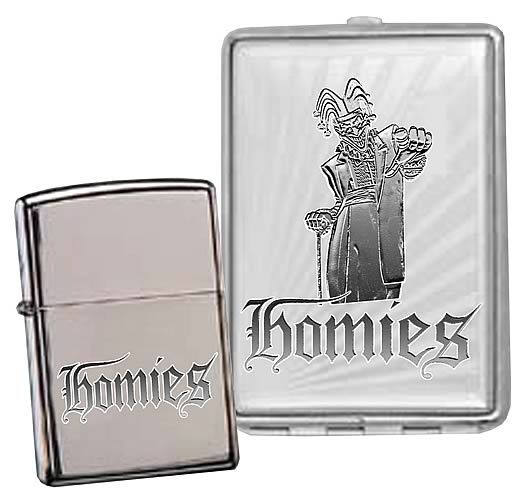 Homies Lighter and ID Case