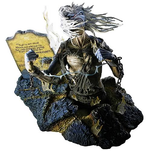 Iron Maiden 7-Inch Live After Death Eddie Action Figure, Iron Maiden, Action Figures, NECA